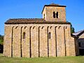 Santa Cruz de Laseros - Iglesia de San Caprasio 5