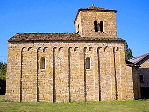Archivo:Santa Cruz de Laseros - Iglesia de San Caprasio 5
