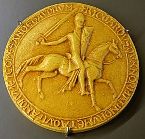 Archivo:Seal - Richard I of England