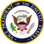 Archivo:Seal of the Vice President of the United States