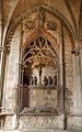 Sepulcro garro pamplona
