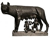 Archivo:She-wolf suckles Romulus and Remus