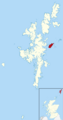 Shetland Whalsay locator