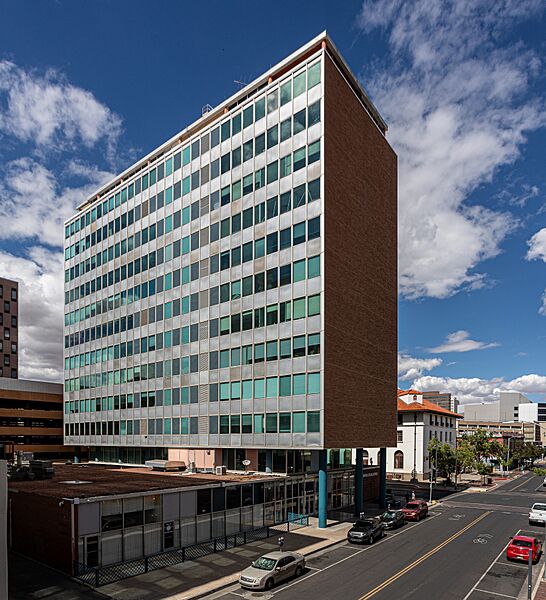 Simms Building, Albuquerque