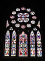 St Michael and All Angels, Brighton, stained glass 6