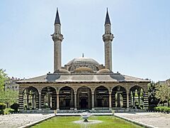 Takiyya as-Süleimaniyya Mosque 01