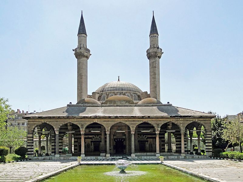 Takiyya as-Süleimaniyya Mosque 01