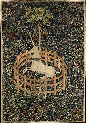 Archivo:The Unicorn in Captivity - Google Art Project