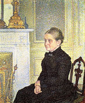 Archivo:Theo van Rysselsberghe Portrait of Madame Charles Maus