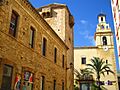 Torre i esglesia el verger