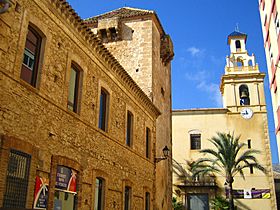 Torre i esglesia el verger.JPG