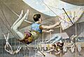 Trapeze artists 1890