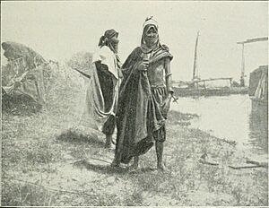 Archivo:Tuaregs en la ribera del Níger 1896