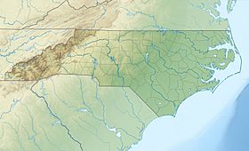 Albemarle Sound ubicada en Carolina del Norte