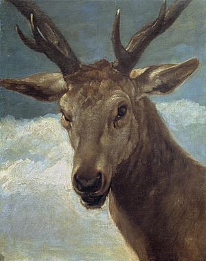 Velázquez - Cabeza de venado (Museo del Prado, 1626-28).jpg
