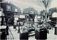 Archivo:Vista de la seccion 8; Bellas Artes. Exposición de Filipinas