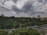 Archivo:Vista panorámica de la Alameda Central en la Ciudad de México
