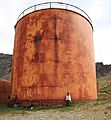 Whale Oil Tank at Grytviken Whaling Station (5685477571)