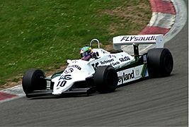 Williams FW07C, Peter Sowerby, GB (17.06.2007)