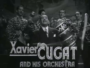 Archivo:Xavier Cugat in Two Girls and a Sailor (1944)