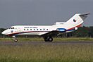 Yakovlev Yak-40, Czech Republic - Air Force JP6585731.jpg