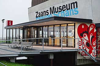 Archivo:Zaans Museum - Eingang