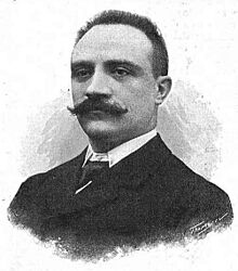 1899-01-16, La Ilustración Artística, El arquitecto Fernando Romeu.jpg