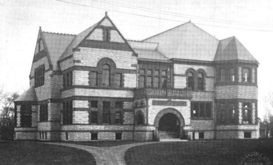 1899 Northampton Forbes public library Massachusetts.png