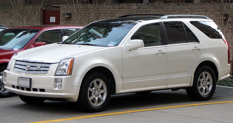 1st Cadillac SRX -- 04-10-2011
