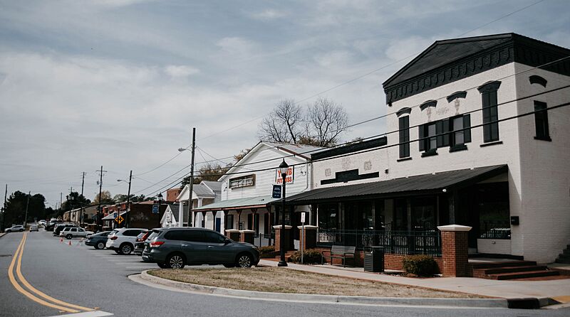2nd Avenue Historic Buildings