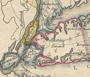 Archivo:5 boros of NYC in 1814