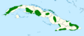 Accipiter gundlachi map