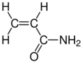 Acrylamide Structural Formula V1