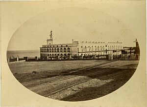 Archivo:Aduana Nueva (1864)