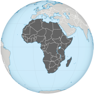 Archivo:Africa on the globe (grey)