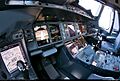 Airbus A380 F-WWDD cockpit