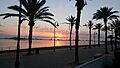 Amanecer en el Mar Menor 