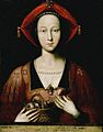 Ambito francese - Isabella di Lorena, regina di Napoli