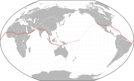 Archivo:Amelia Earhart flight route