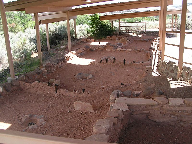 Anasazi Indian State Park