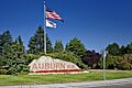 Auburn sign
