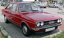 Audi 80 B1.