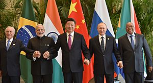 Archivo:BRICS leaders meet on the sidelines of 2016 G20 Summit in China