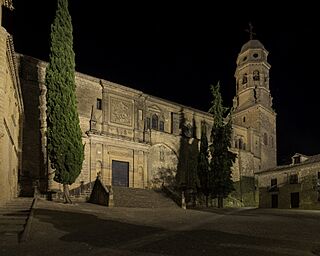 Baeza Cathedral 2023 - Night view.jpg