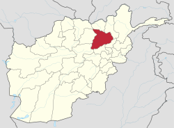 Baghlan in Afghanistan.svg