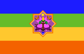 Bandera mazahua