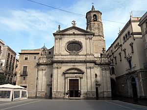Archivo:Basílica de la Mercè BCN