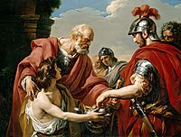 Archivo:Belisarius by Francois-Andre Vincent