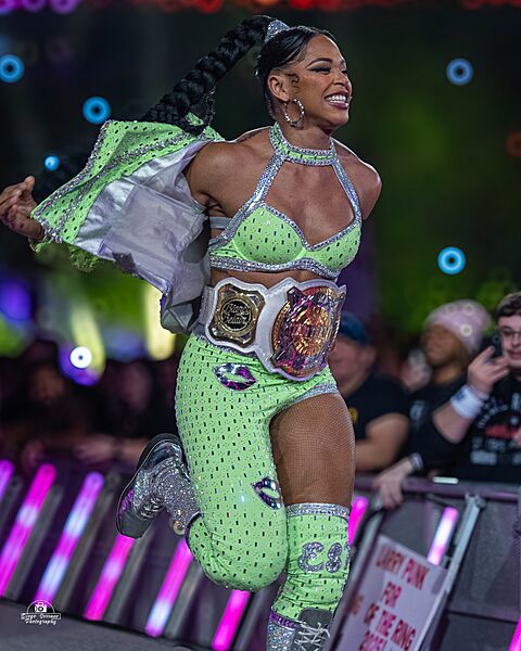 Bianca Belair RR25