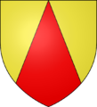 Blason ville fr Caudebronde (Aude)